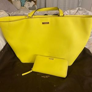 Kate Spade bag w/wallet